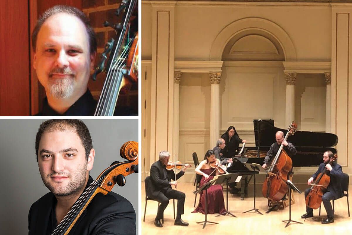 Alaria Chamber Ensemble at Carnegie Hall - Weill Recital Hall