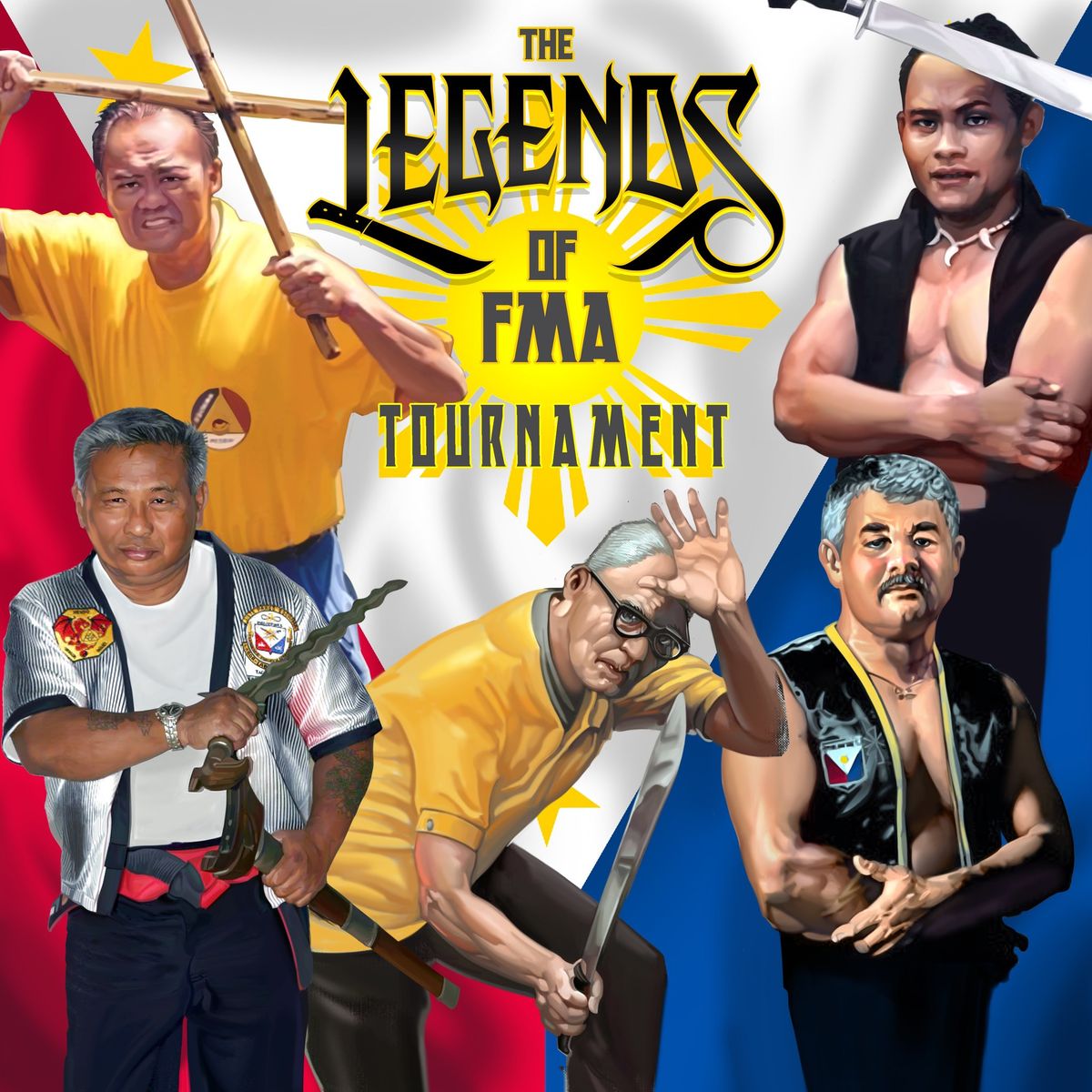 3rd Annual Honoring the Legends of FMA Tournament 