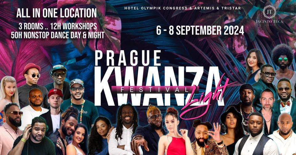 PRAGUE KWANZA FESTIVAL  - Light edition -  September 2024