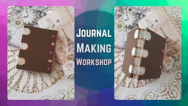 Journal Making Workshop in Tucson