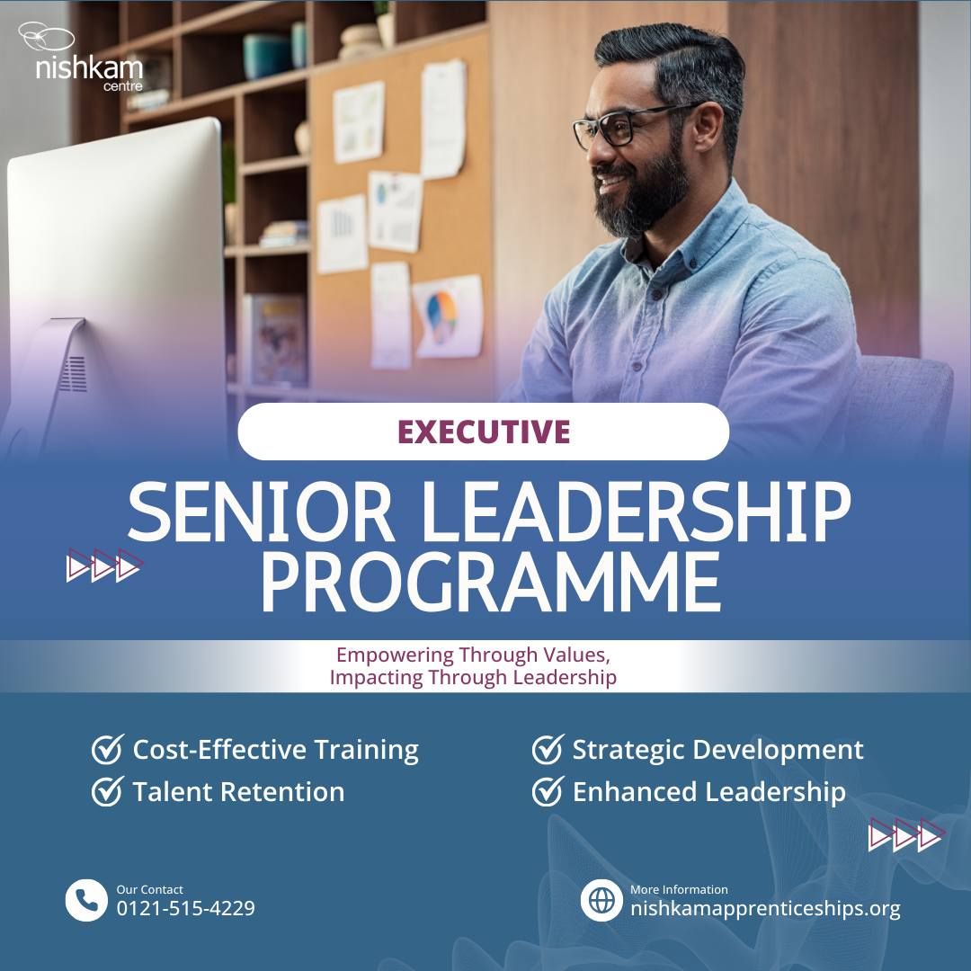 Nishkam Executive Senior Leadership Programme Engagement Event