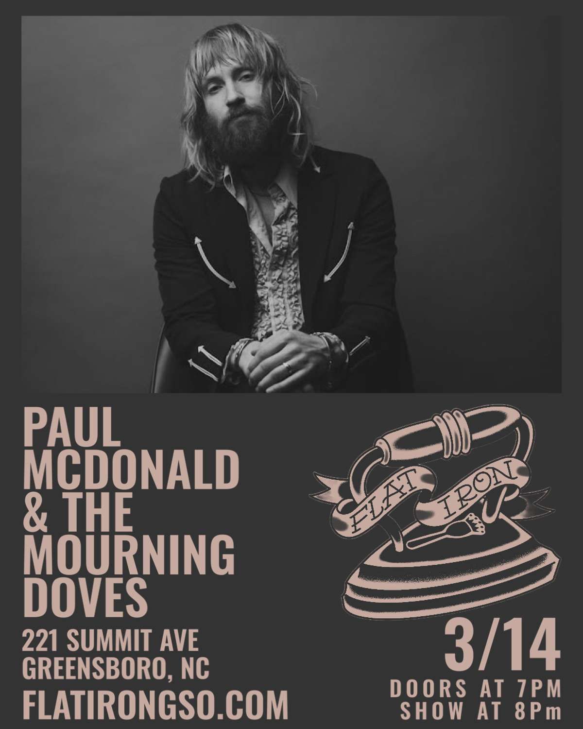 Paul McDonald and the Mourning Doves (+ A CHANCE TO WIN TICKETS TO JASON ISBELL AND THE 400 UNIT!) 