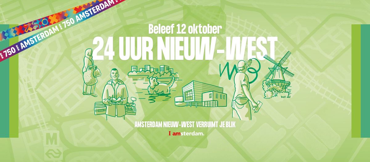 24 uur Nieuw-West 