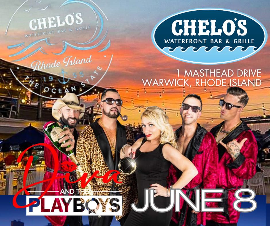 Diva and the Playboys @ Chelo's Waterfront, RI 6\/8\/24!