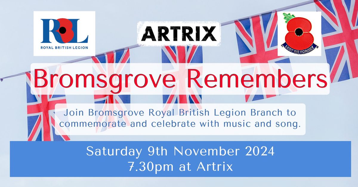 Bromsgrove Remembers