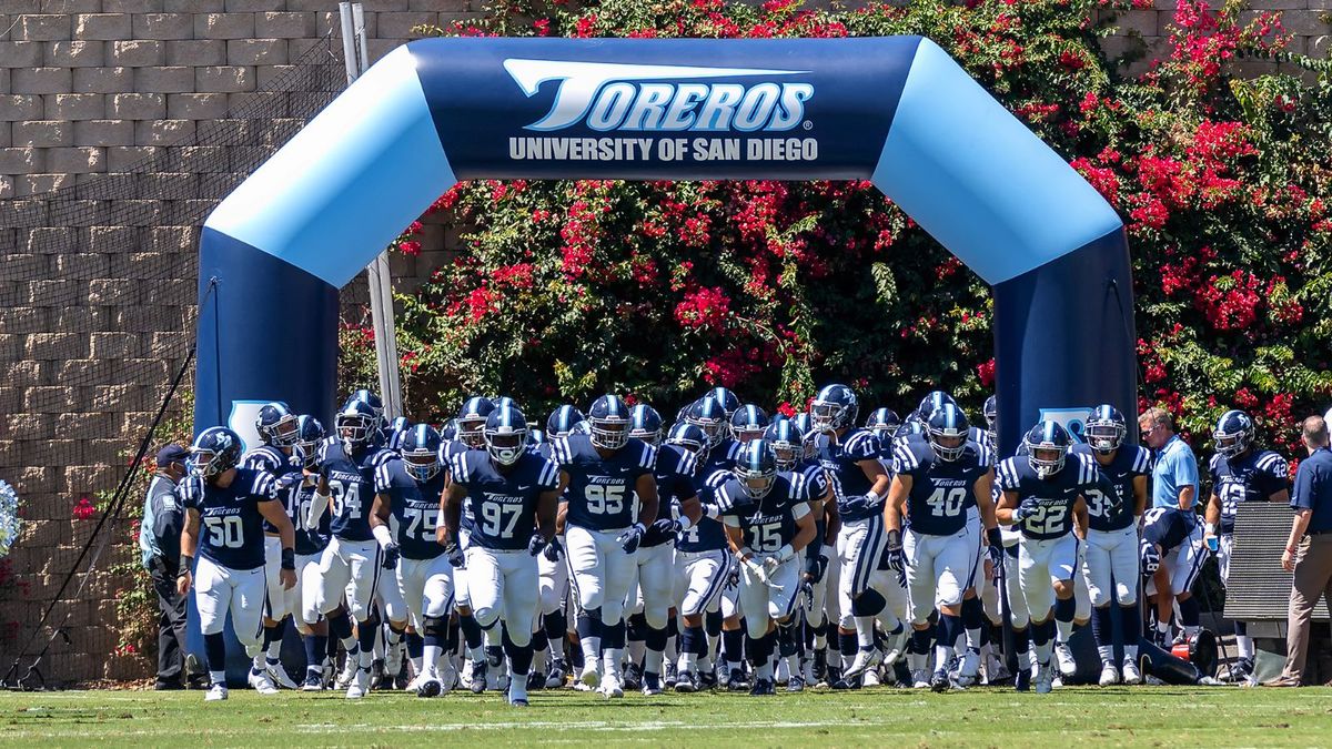 Marist Red Foxes at San Diego Toreros Football