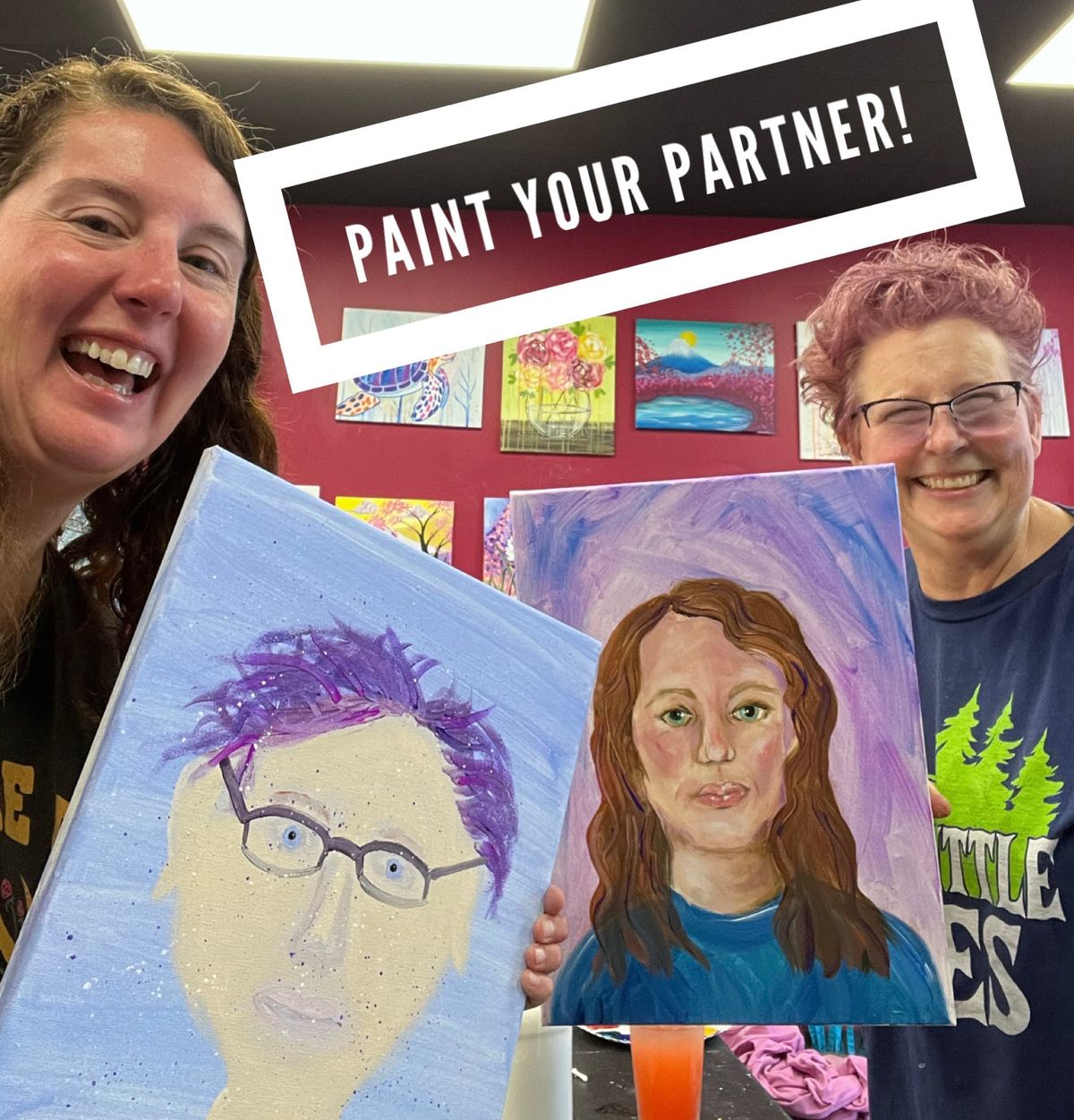 Paint Your Partner! 