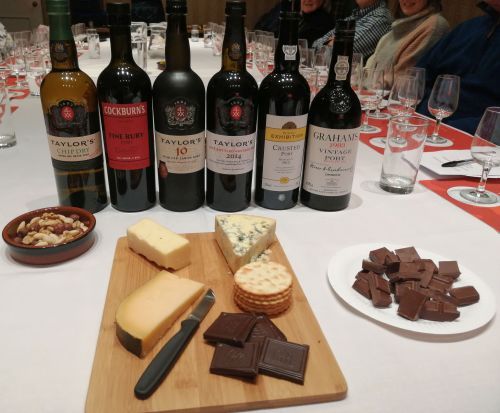 Port and Cheese Masterclass