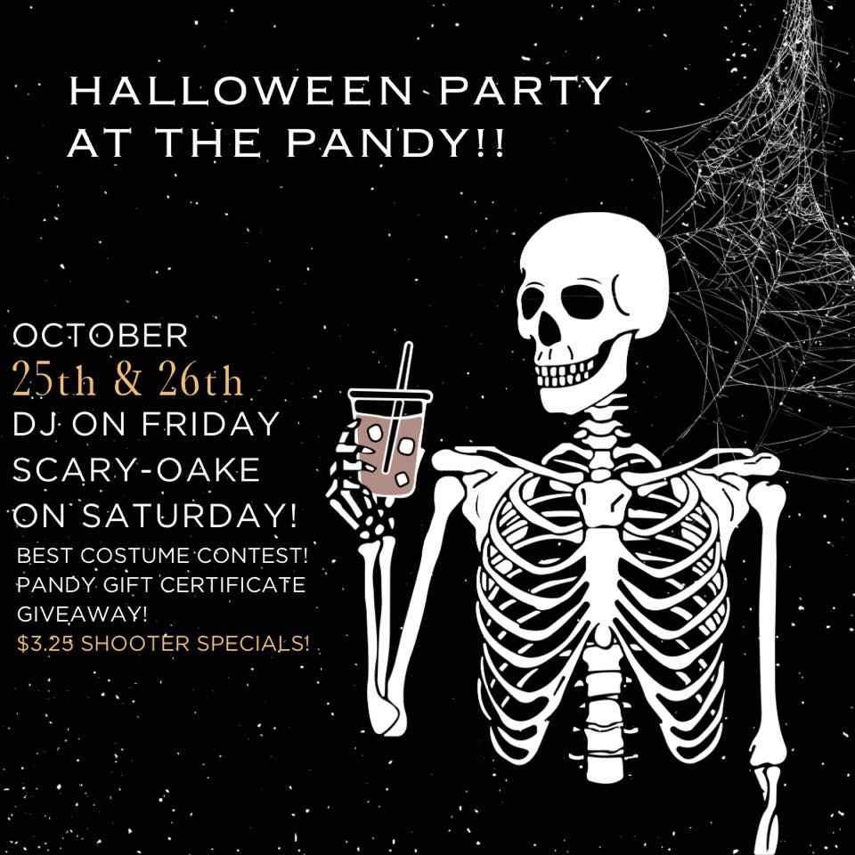 Halloween Party October 25th & 26th \ud83d\udc7b\ud83c\udf83\u2728