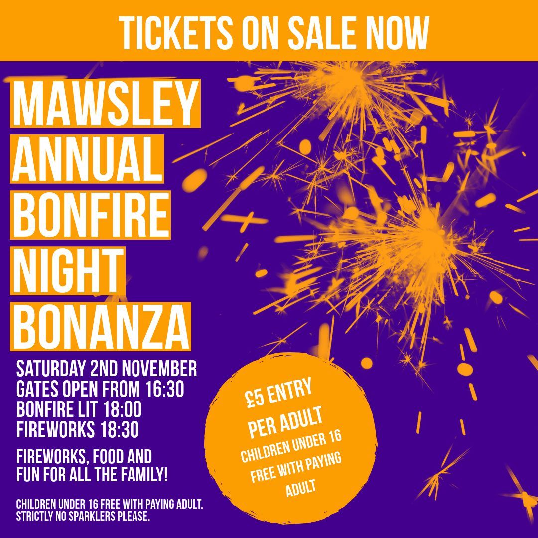 Mawsley Village Bonfire and Fireworks Night