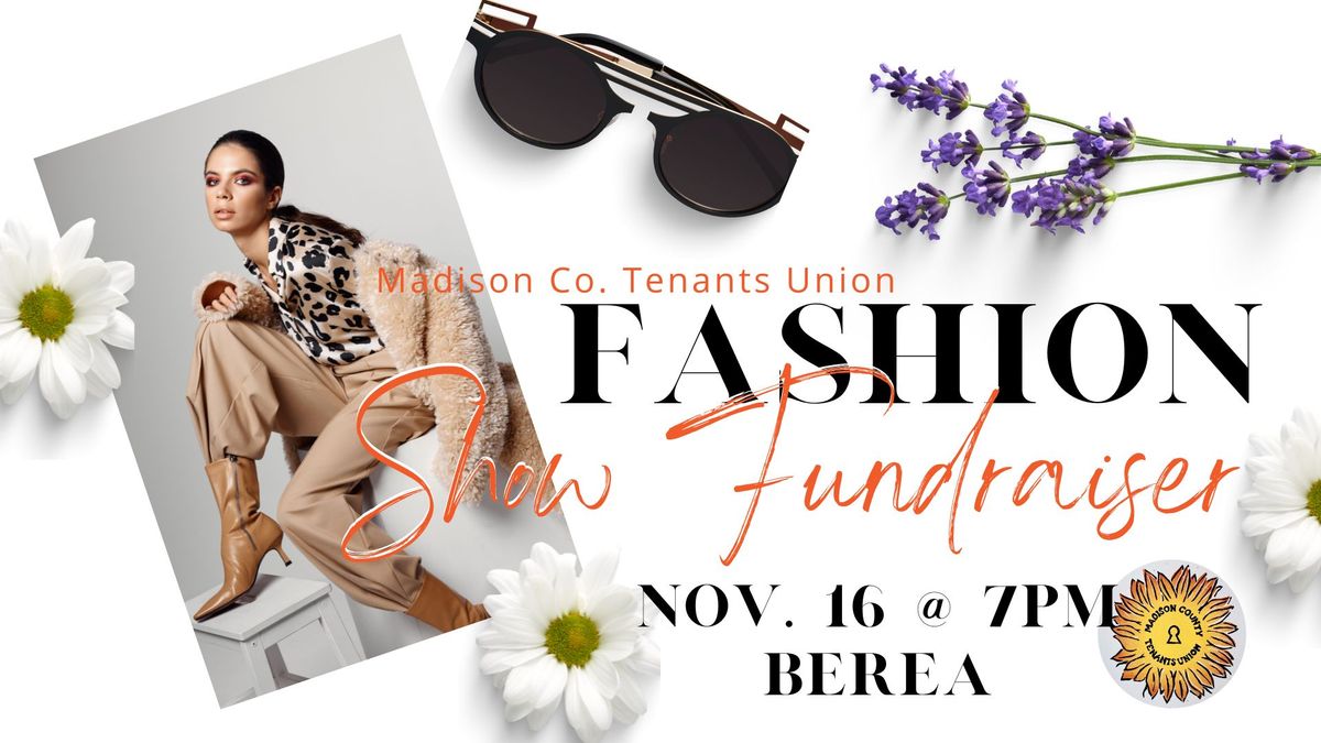 MCTU Fashion Show Fundraiser