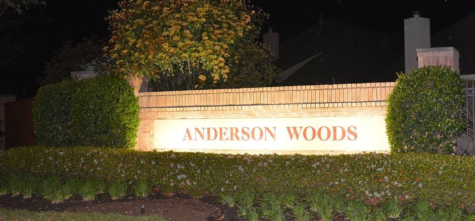 Anderson Woods Spring Garage Sale 