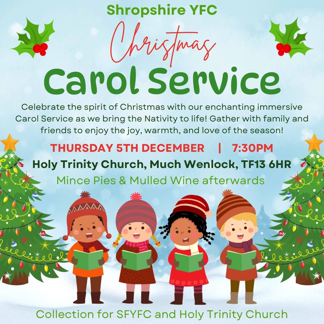 SFYFC Christmas Carol Service