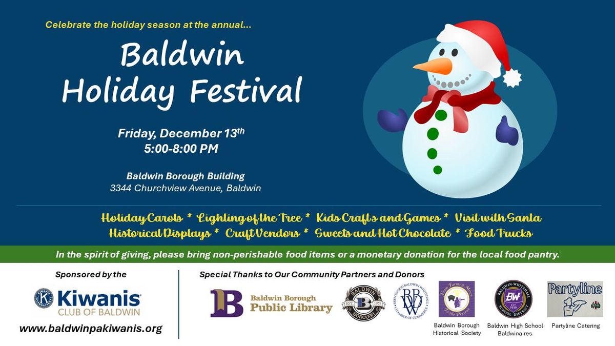 Baldwin Holiday Festival - 2024