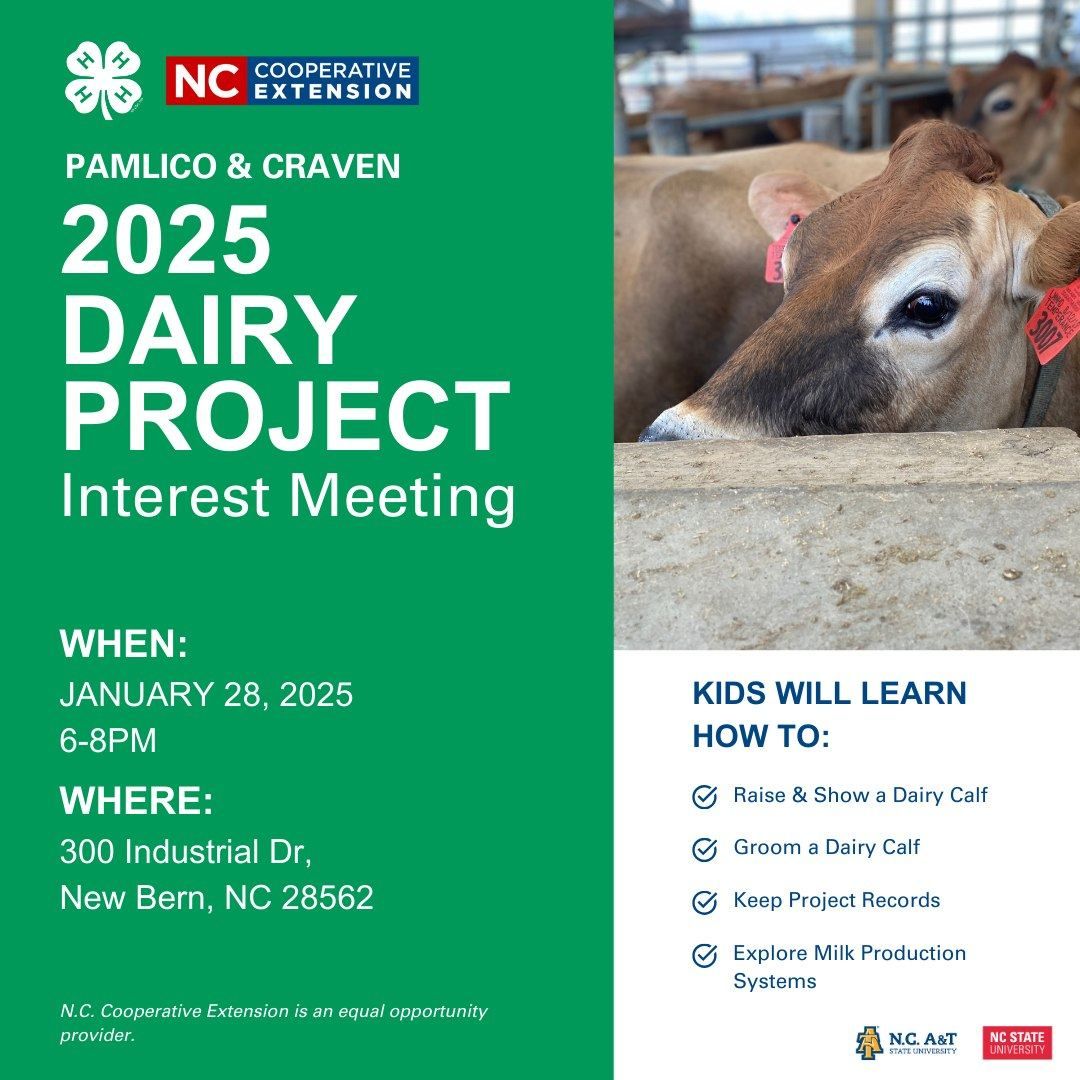 Dairy Project Interest Meeting