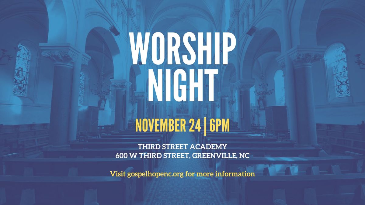 Worship Night