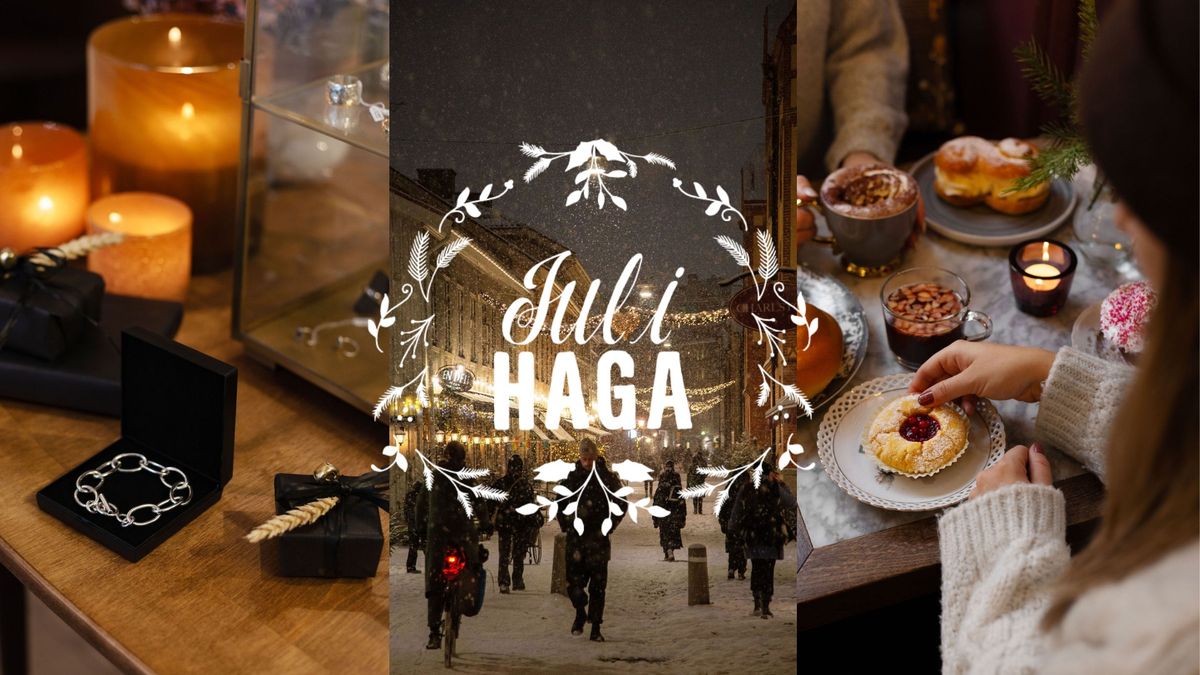 Jul i Haga - Julmarknad