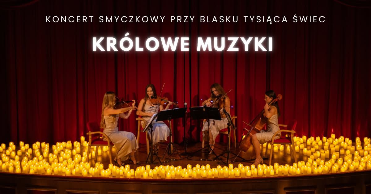 Wroc\u0142aw: Koncert w\u015br\u00f3d \u015bwiec w zabytkowej synagodze: Kr\u00f3lowe Muzyki