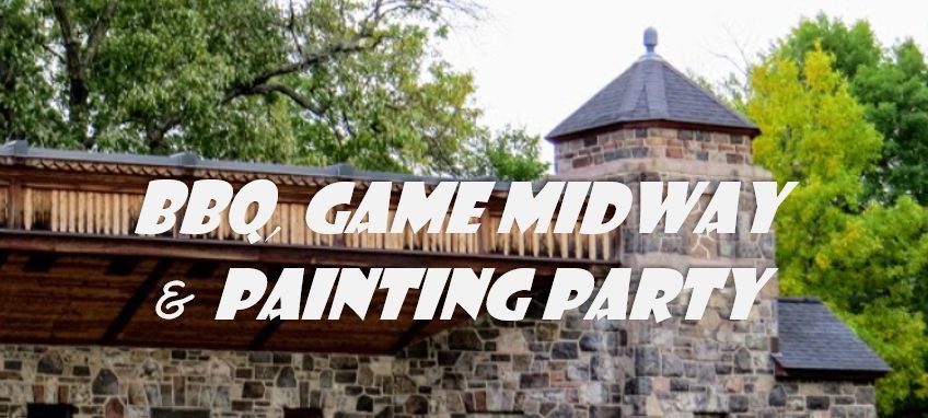 Community Connection Initiative BBQ, Game Midway & Painting Party