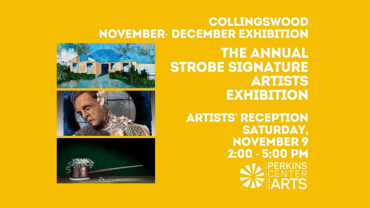 Collingswood: The Annual STROBE Signature Artists Exhibition