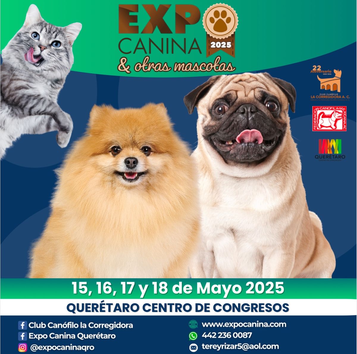 Expo Canina Quer\u00e9taro 2025