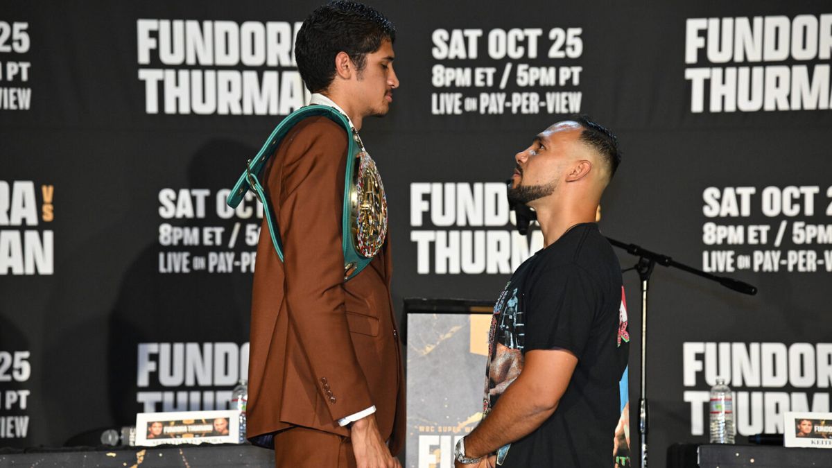Sebastian Fundora vs. Keith Thurman