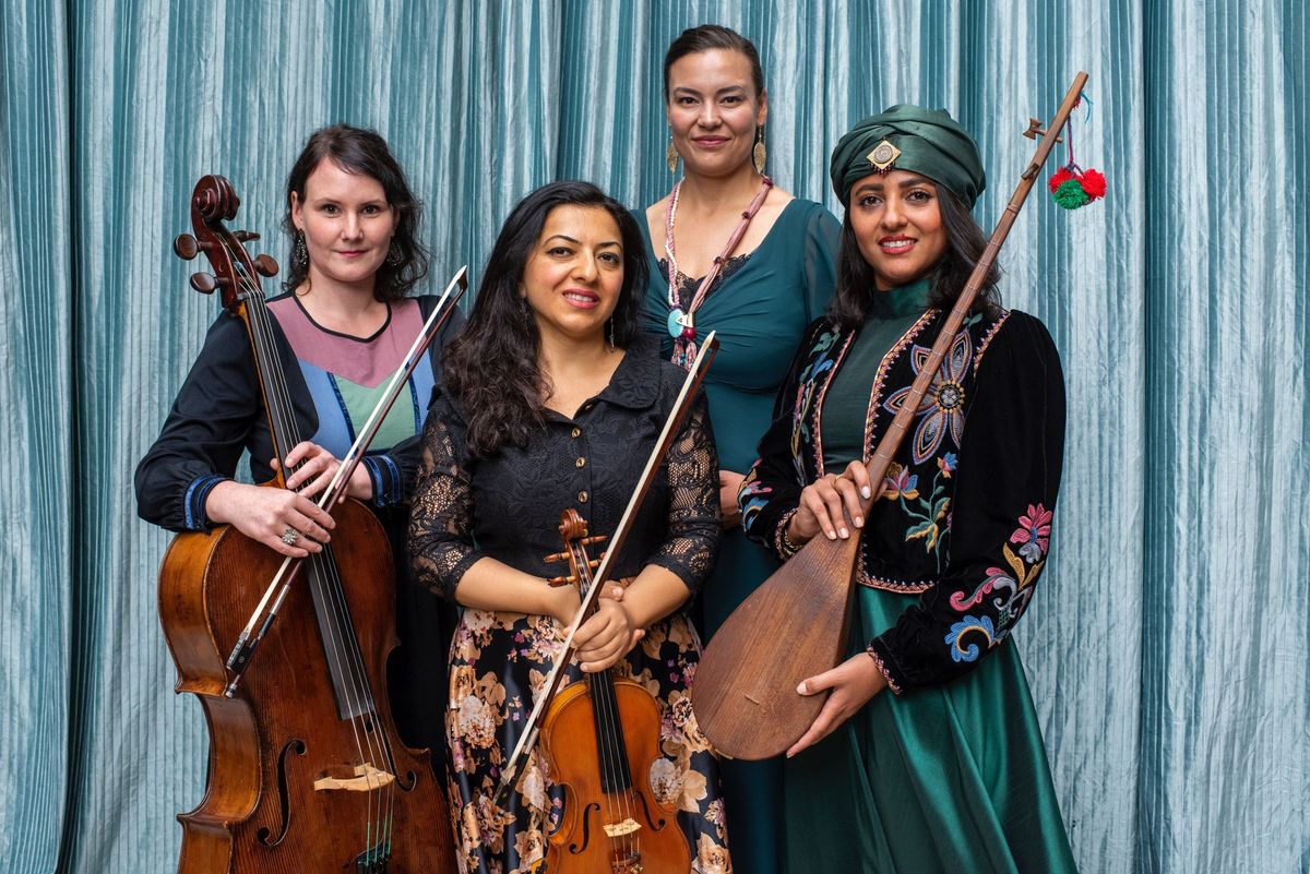 Mittwochskonzert Musikkulturen: Yalda Abbas\u00ee & Trio S\u00eareng