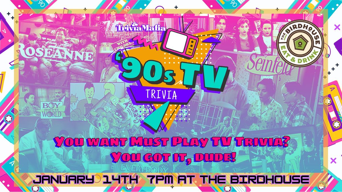 90s TV Theme Trivia