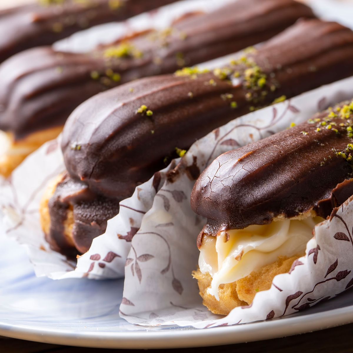 Hands on Cream Puffs and Eclairs Class