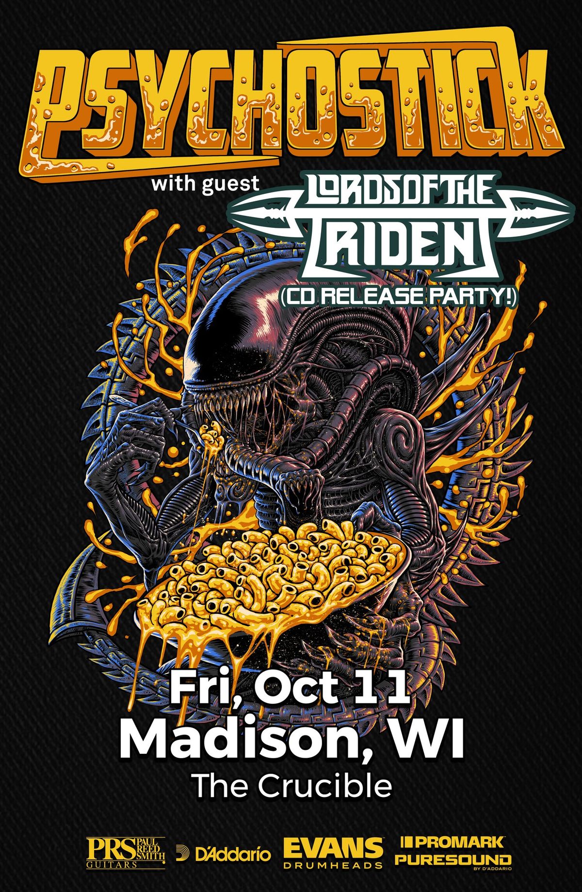  Psychostick + Lords of the Trident CD Release Party - Madison, WI