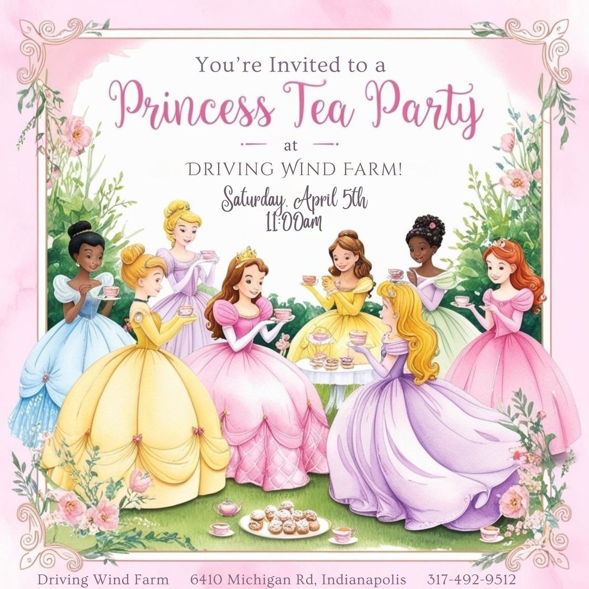 Princess Tea Party