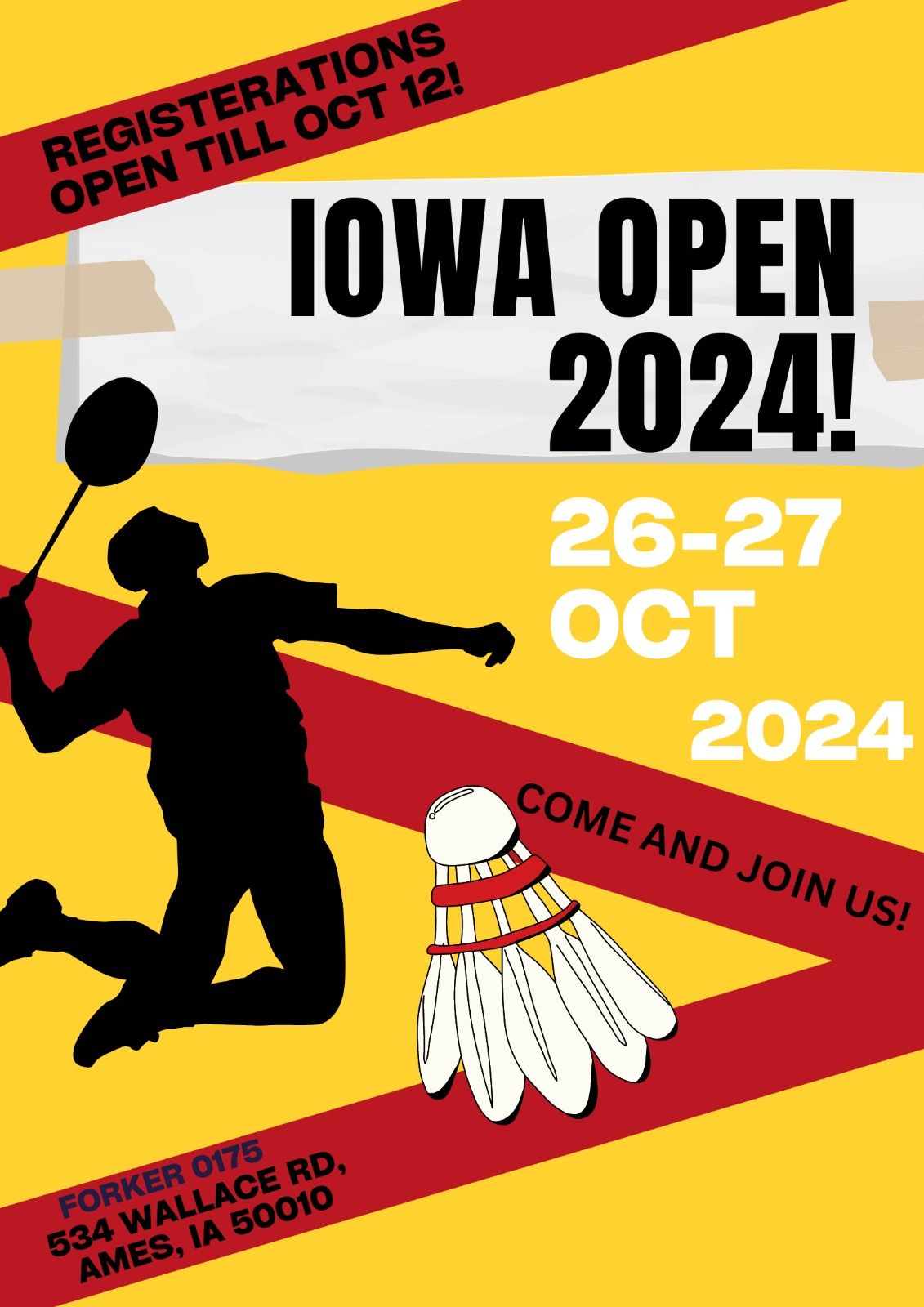 Iowa Open 2024