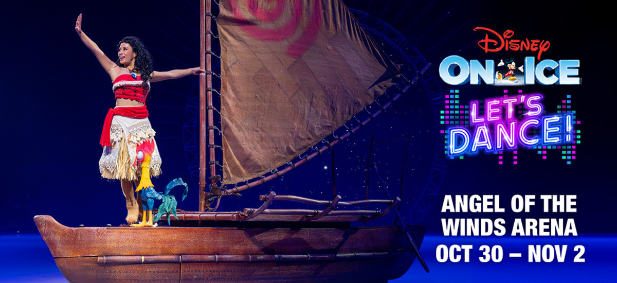 Disney On Ice presents Let's Dance! - Everett