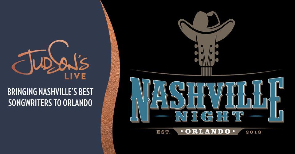 Judson's Live - Nashville Night in Orlando Ft. Matt Jenkins & JT Harding