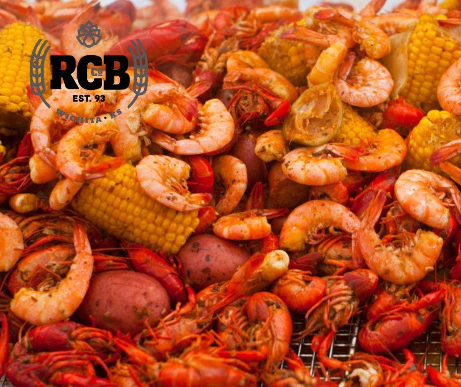 Fat Tuesday Seafood Boil