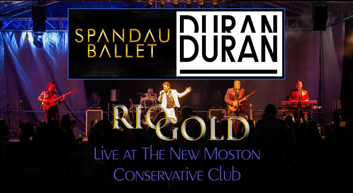 New Moston : RIO GOLD at The New Moston Conservative Club