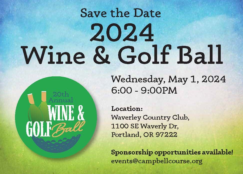 2024 Wine & Golf Ball