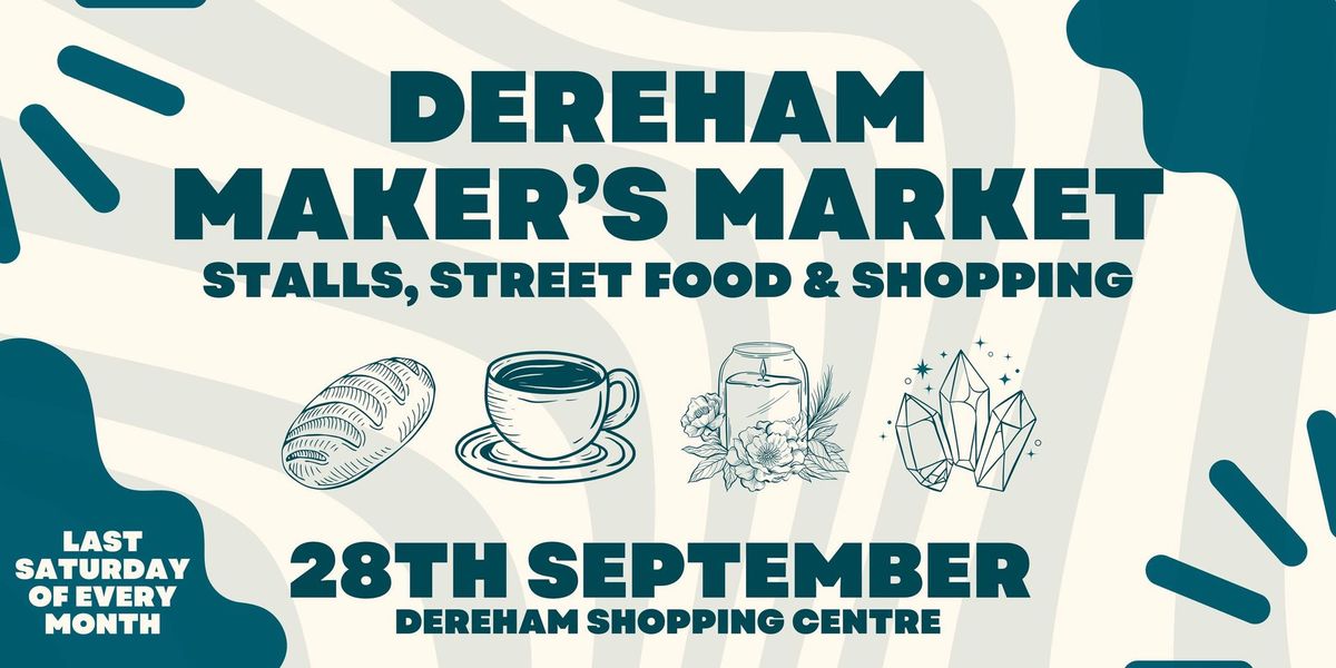 Dereham Maker's Market - September