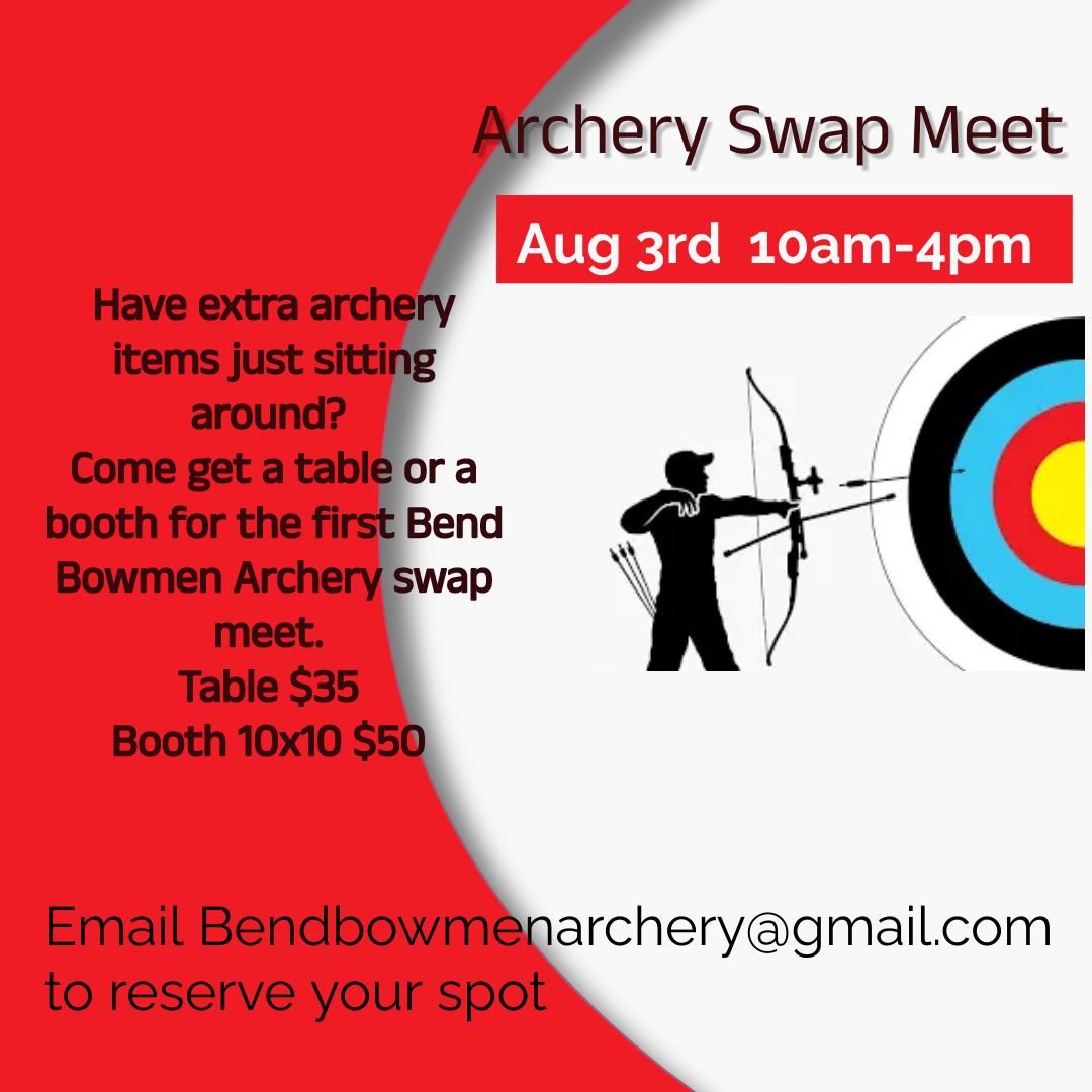 Archery Swap Meet