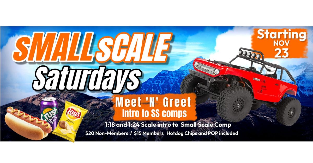 sMALL sCALE Comps - Meet 'N' Greet