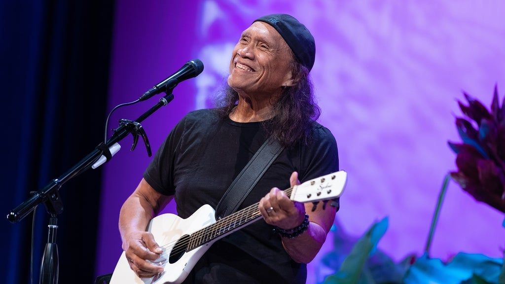 Henry Kapono With Keola & Moana Beamer