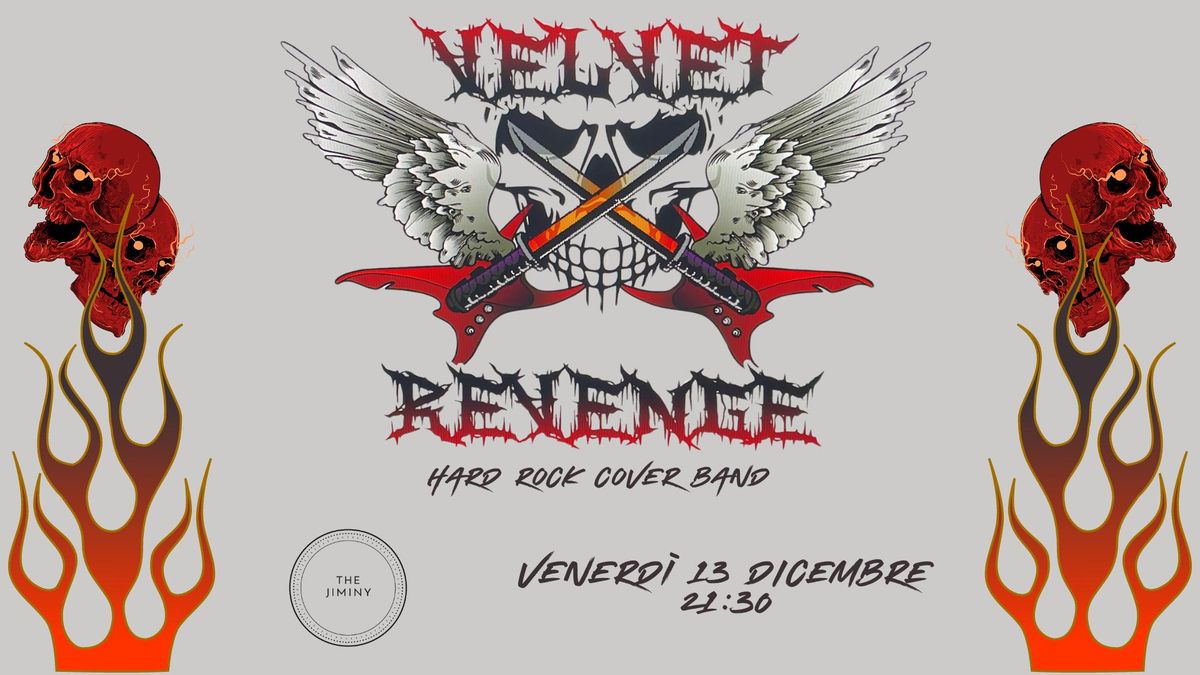 VELVET REVENGE - HARD ROCK BAND @ The Jiminy