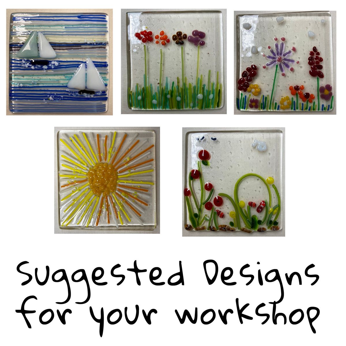 Glass  fusing workshop