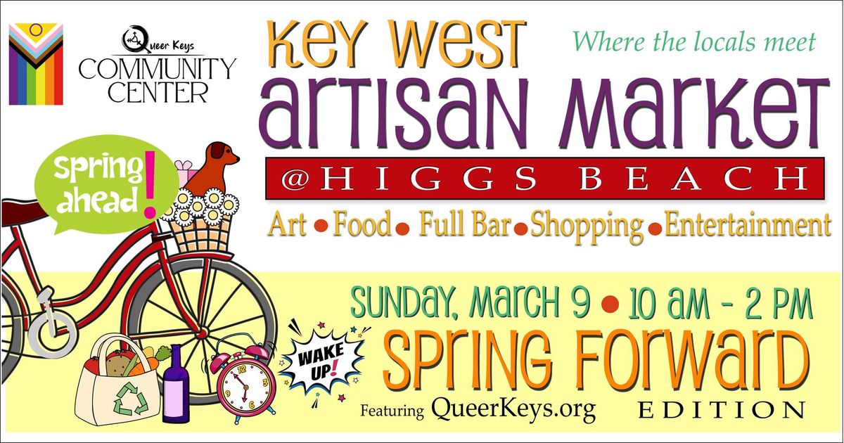 Key West Artisan Market: Spring Forward Edition