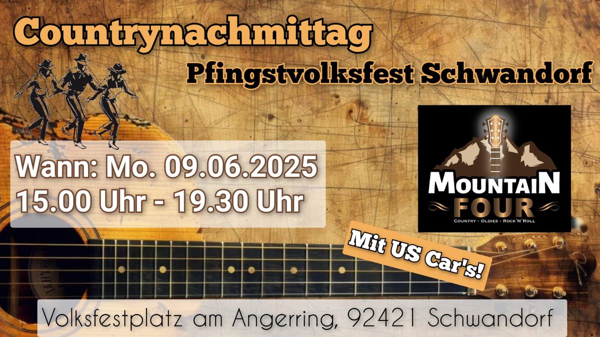 Mountain Four - Pfingstvolksfest Schwandorf