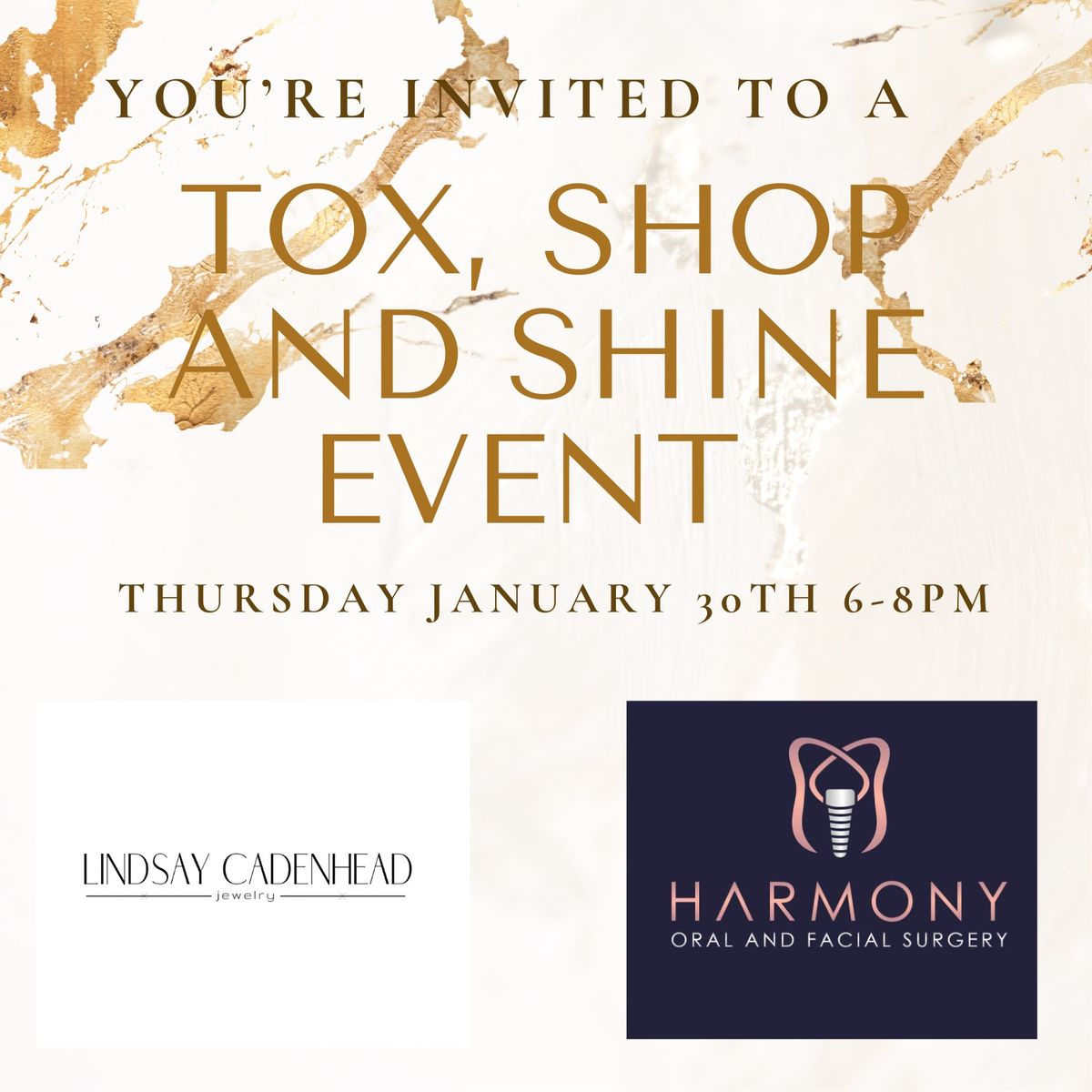 Tox, Shop and Shine