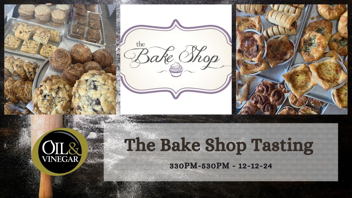 Bake Shop Tasting Event 