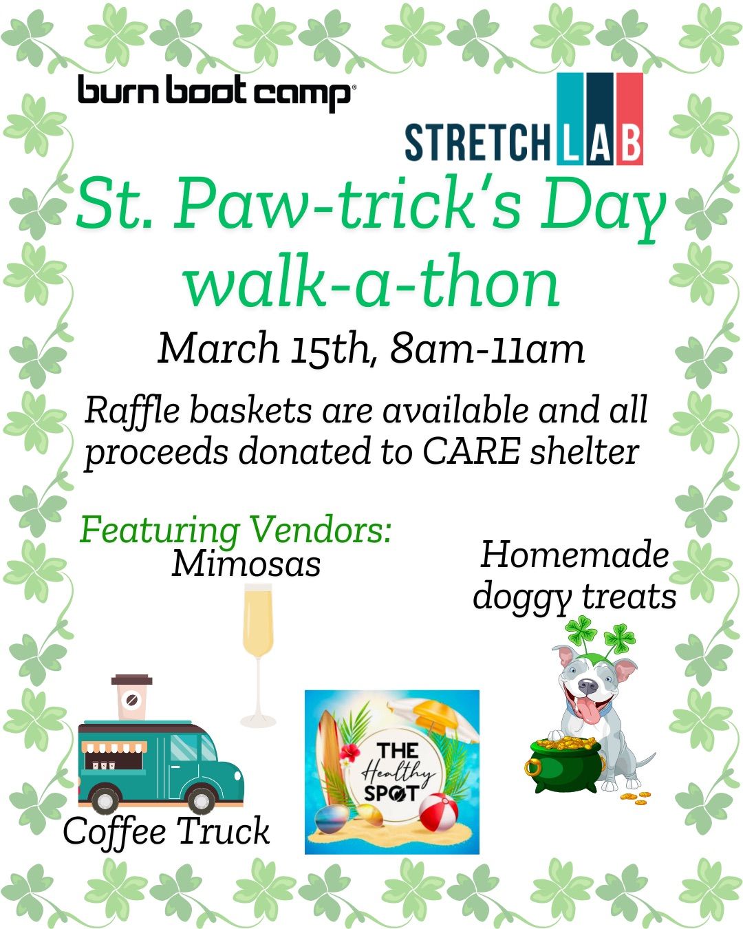 St.Paw-Tricks Day Walk-a-thon