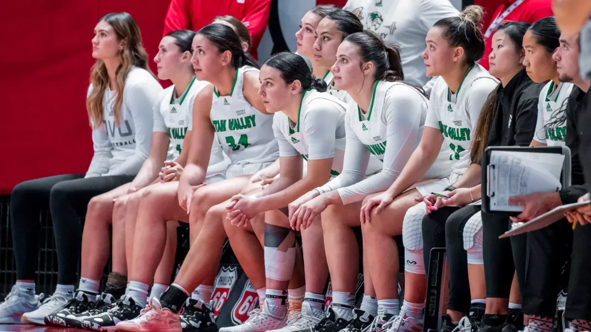 Utah Valley Wolverines at Weber State Wildcats Womens Basketball