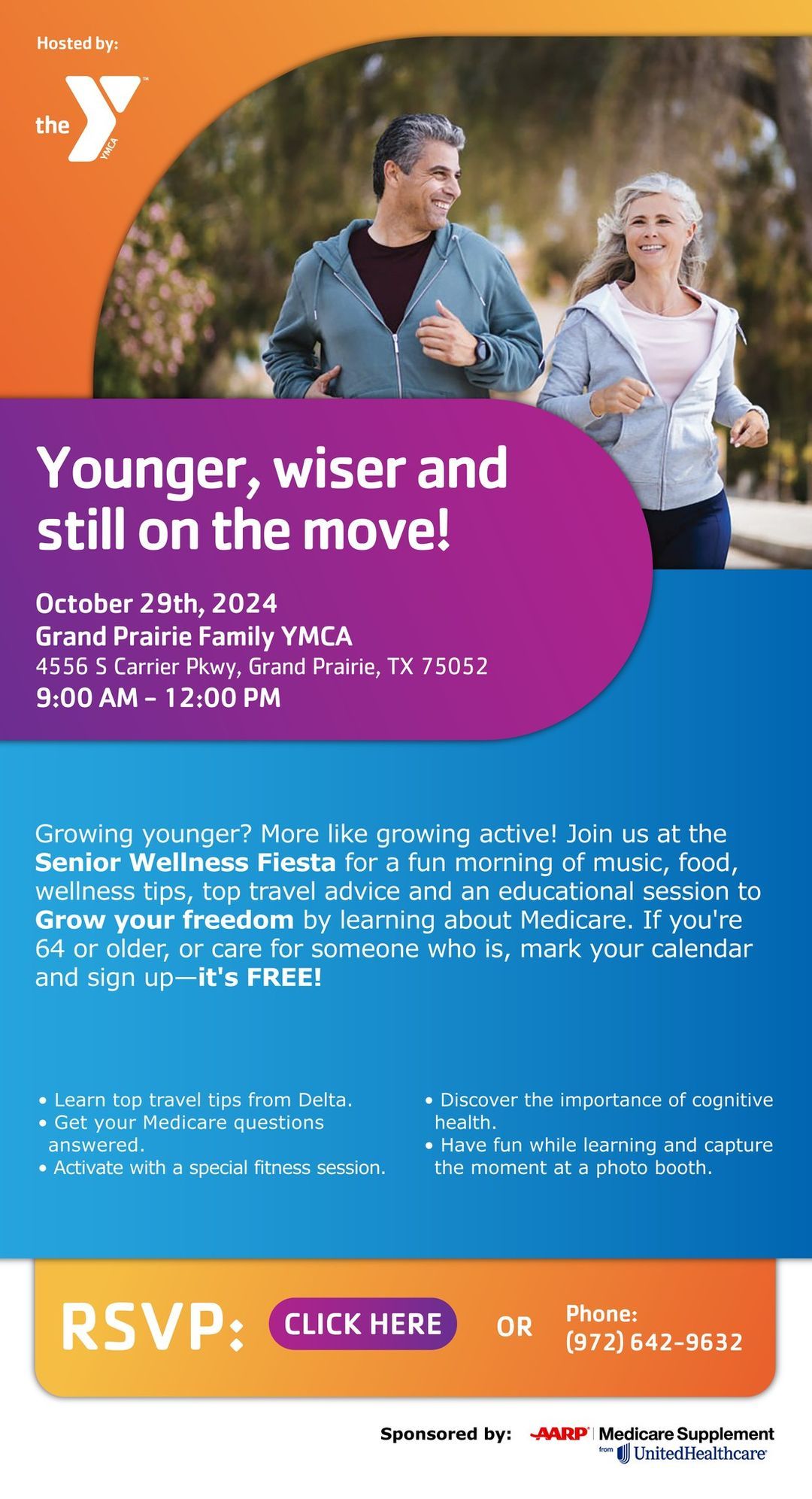 FREE Event: Senior Wellness Fiesta